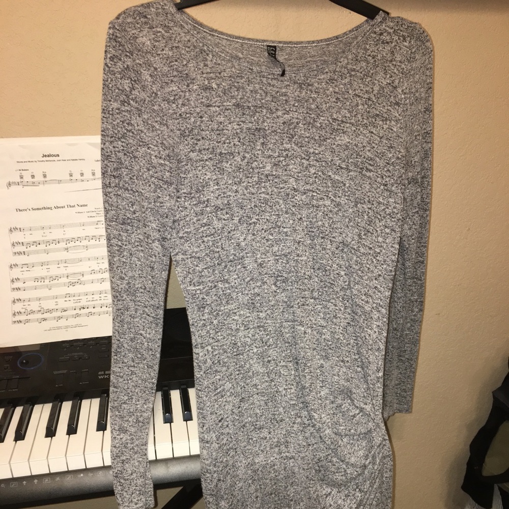 Grey Bodycon dress